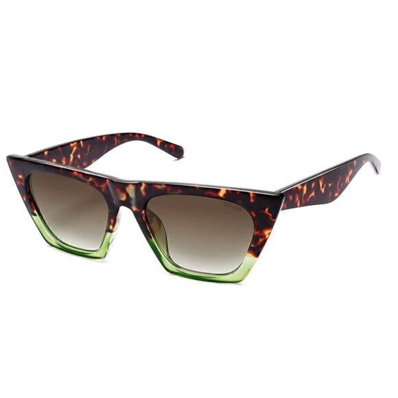Square Cat Eye Sunglasses 